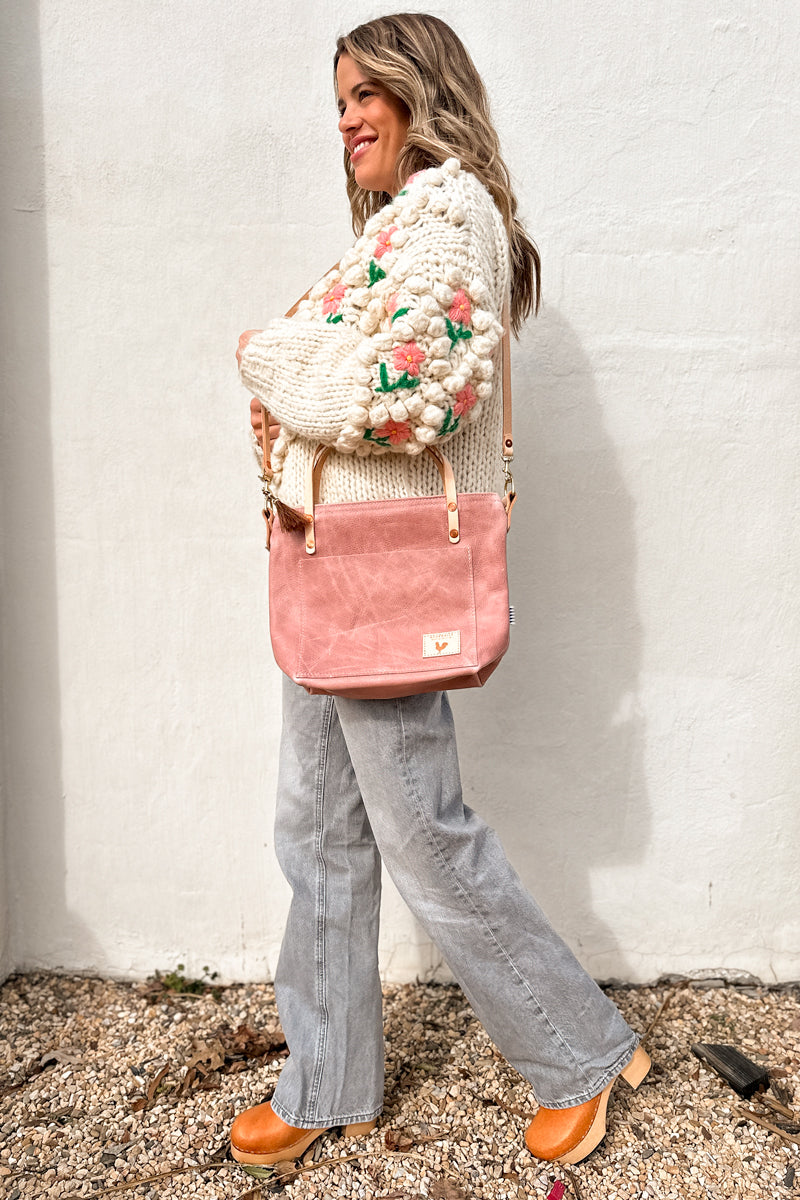 Meanwhile back on the farm Carryall and Crossbody popular Rose