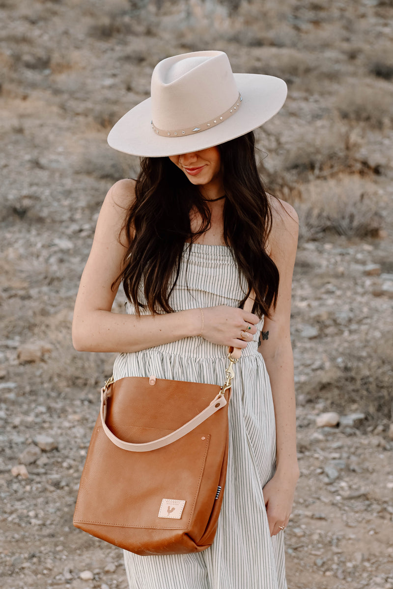 Brown Leather Bag