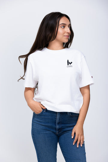 Respect the Locals White Short Sleeve Unisex Tee