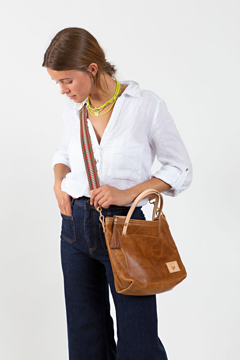 Tote bag clearance camel