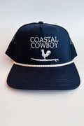 Navy Costal Cowboy Hat