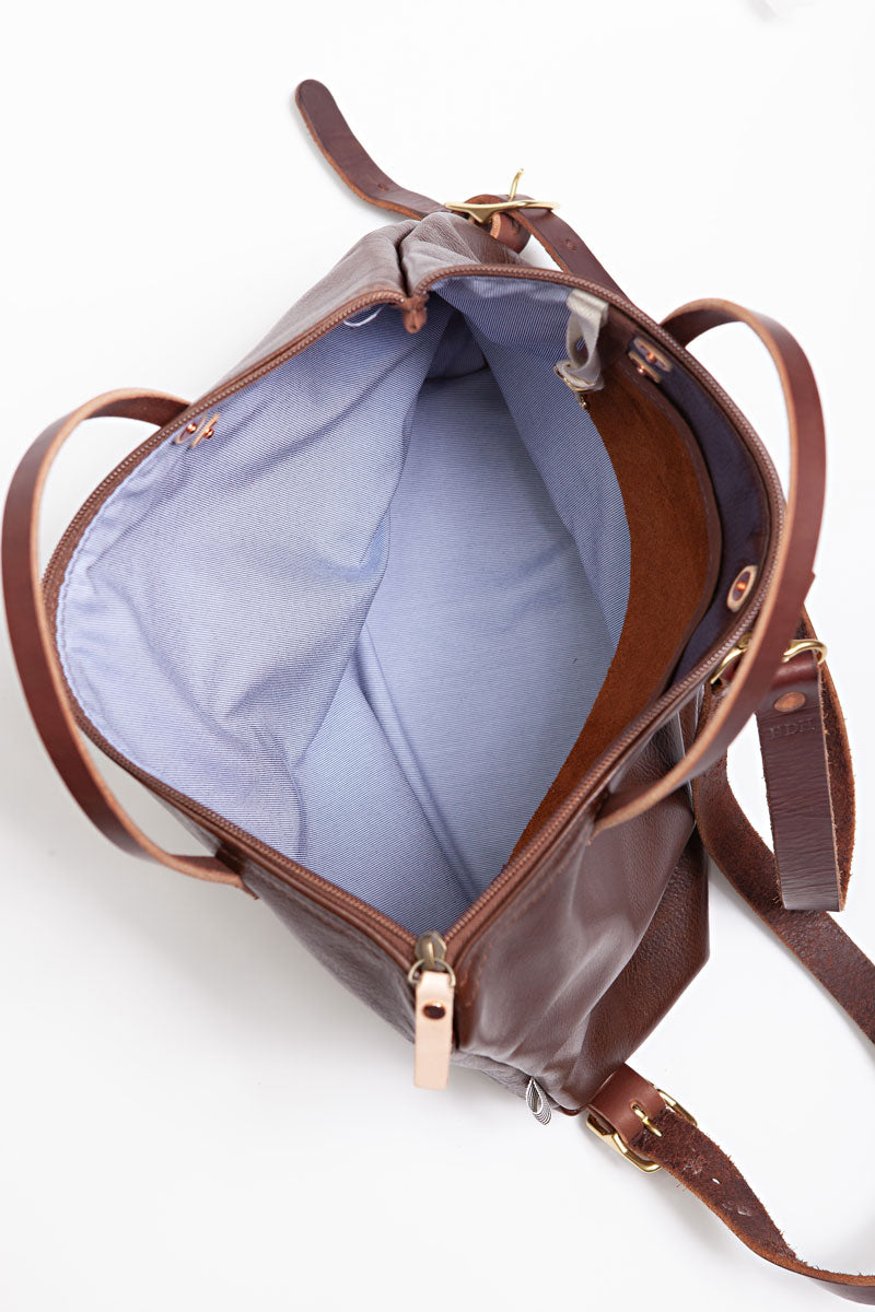 Mocha Tuscan Leather Backpack | Brown Leather Backpack Purse ...